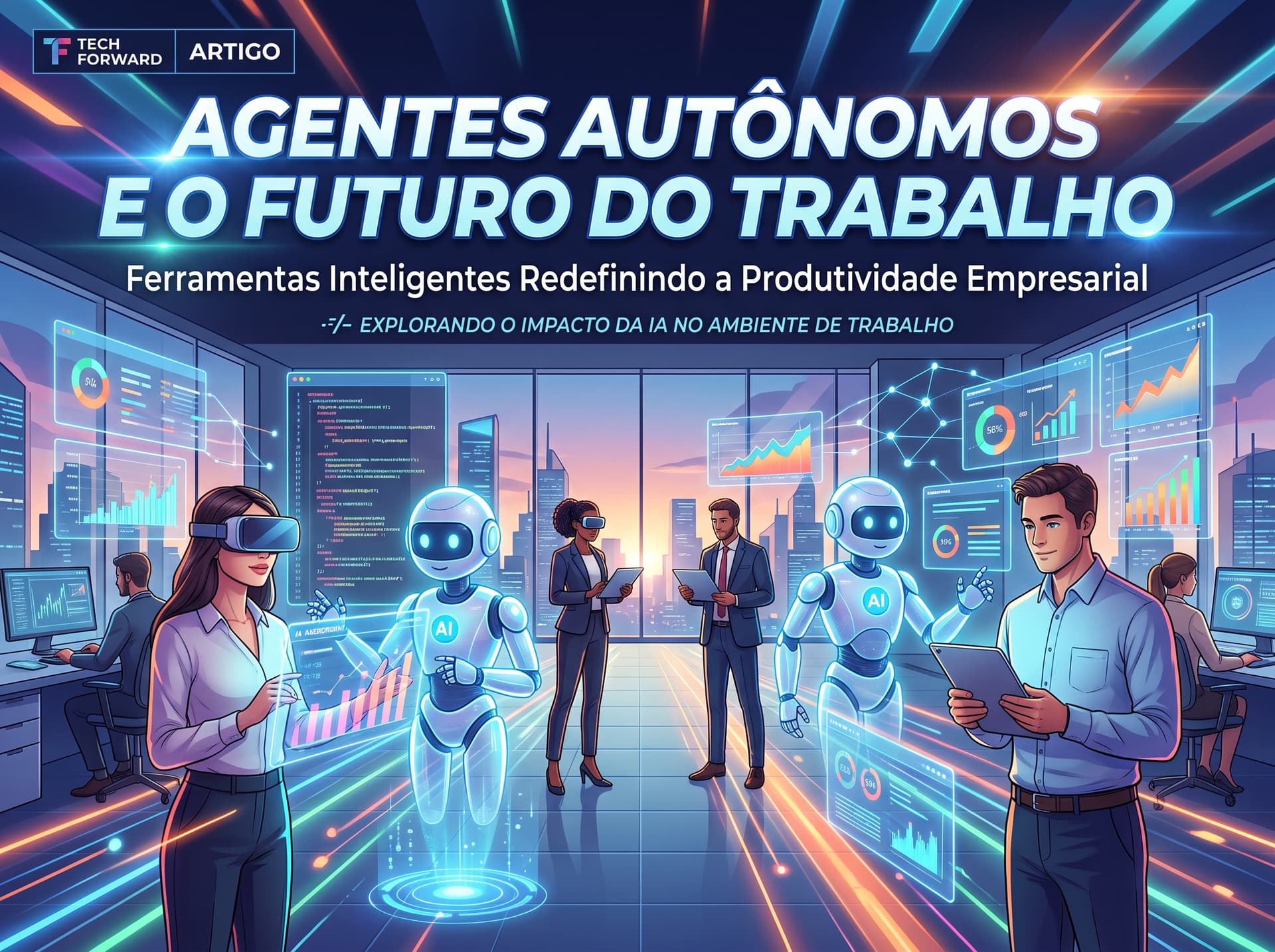 Agentes Autônomos e o Futuro do Trabalho: A Revolução das Ferramentas Inteligentes