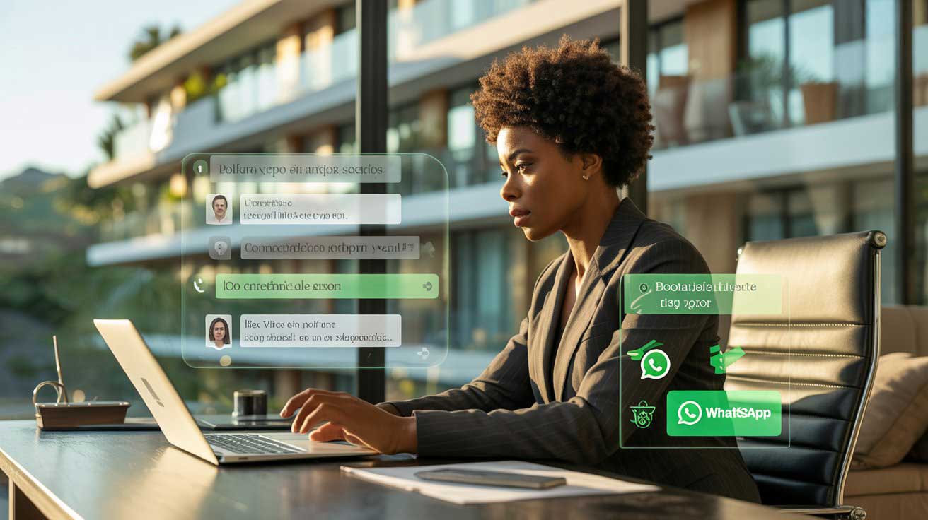 WhatsApp para Imobiliárias: Como Qualificar Leads Automaticamente com IA