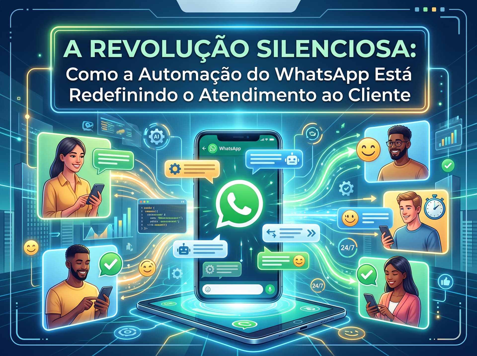 A Revolução da Automação Conversacional com IA no WhatsApp para 2026: Elevando a Produtividade e o Marketing