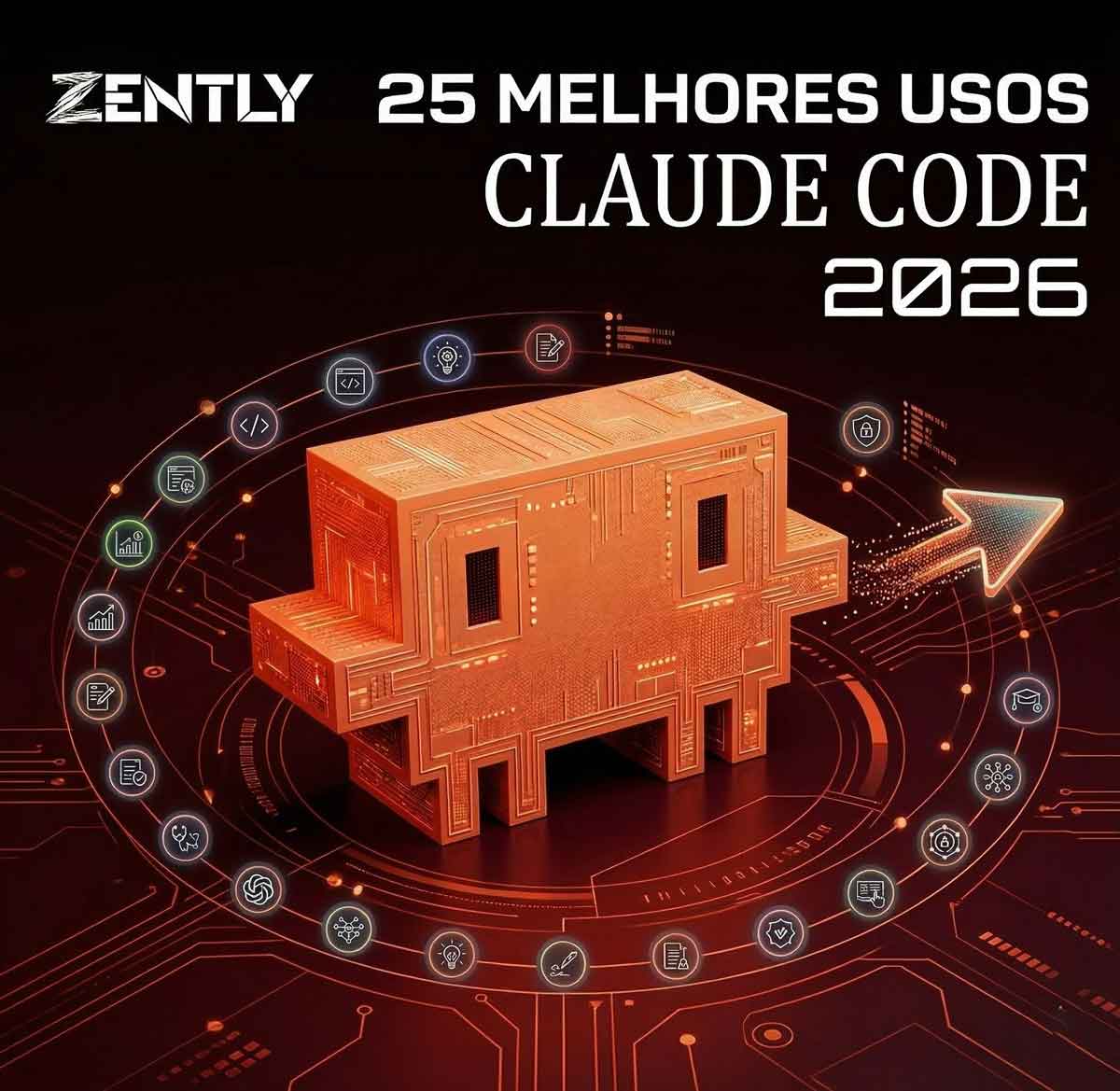 25 Melhores Usos do Claude Code em 2026: O Guia Definitivo para Desenvolvedores que Querem 10x Mais Produtividade