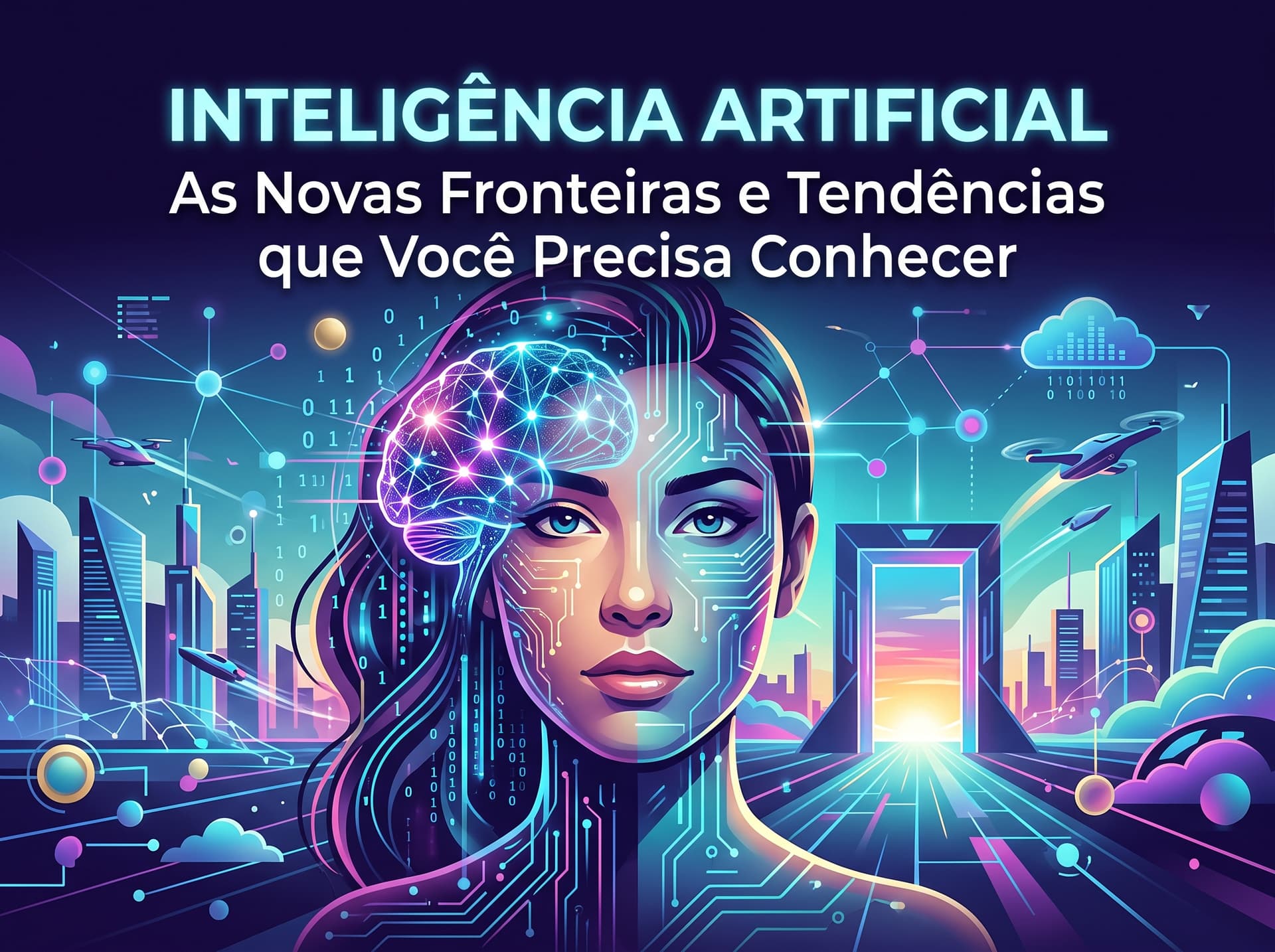 O Futuro da Inteligência Artificial: Tendências e Oportunidades para os Próximos Anos