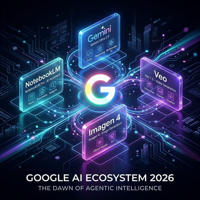 Inteligências Artificiais do Google em 2026: Guia Completo com Todos os Modelos, Ferramentas e Planos para Usar Agora