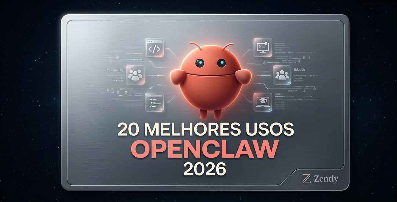 20 Melhores Usos do OpenClaw em 2026: O Agente de IA Open Source que Está Dominando o Mundo