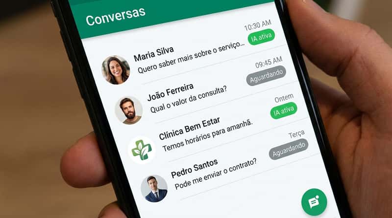 Demonstração da funcionalidade: Inbox Inteligente - Zently