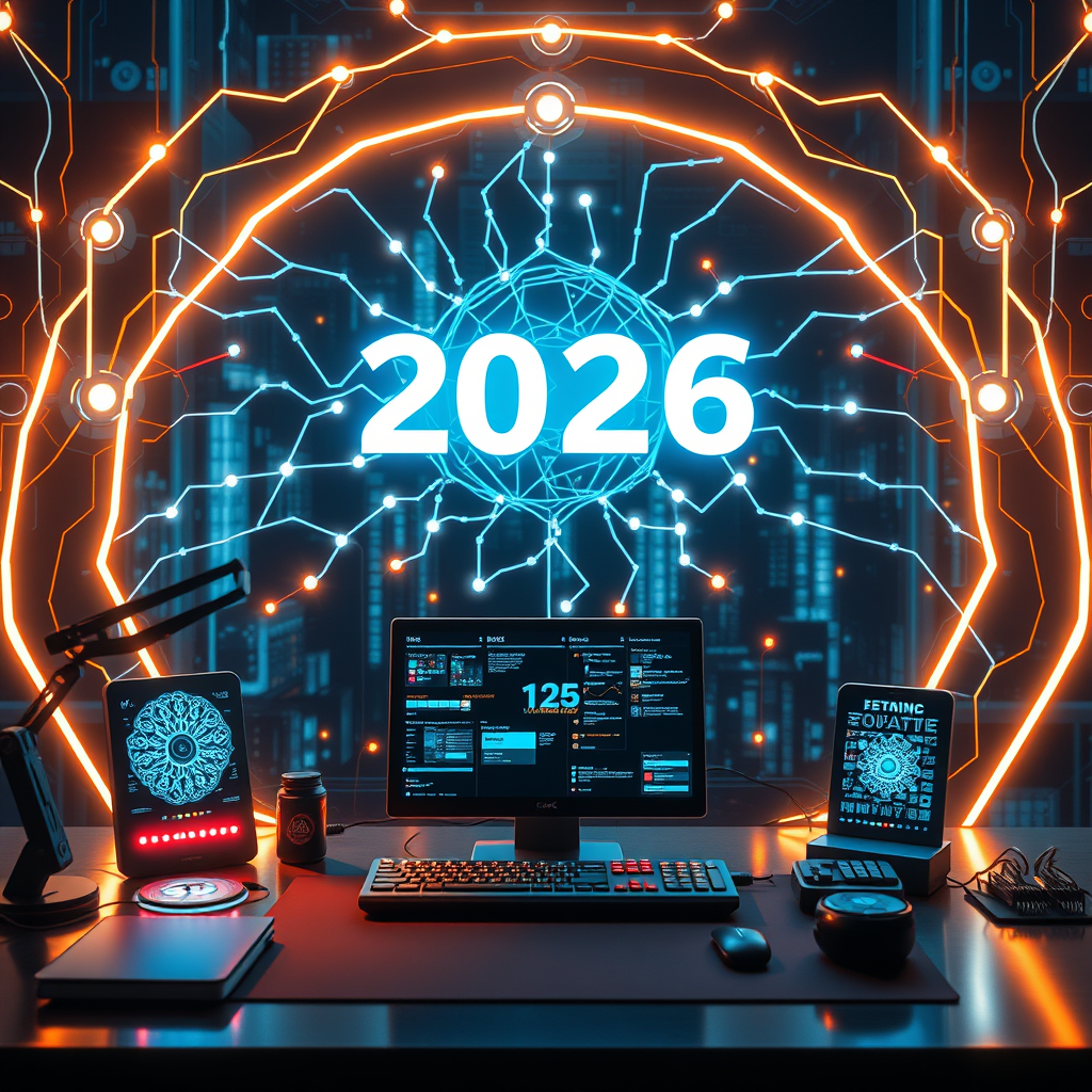 Visão conceitual da Edge AI processando dados localmente