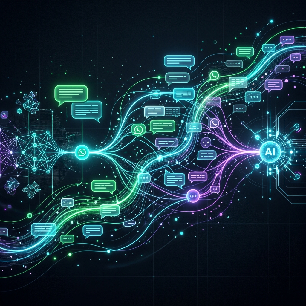 A Revolução da Automação Conversacional com IA no WhatsApp para 2026: Elevando a Produtividade e o Marketing - Capa
