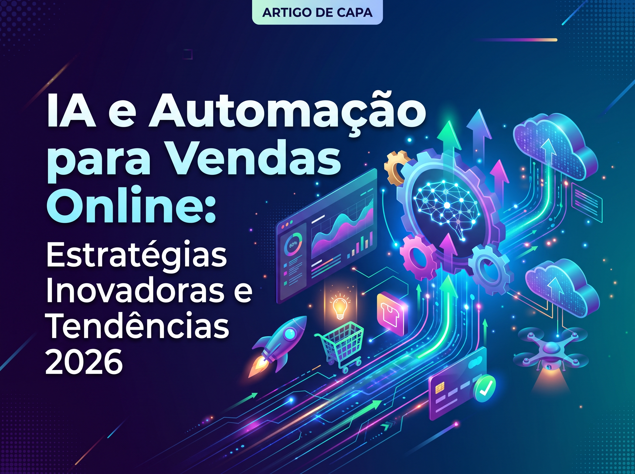 IA Conversacional e WhatsApp em 2026: A Revolução da Produtividade e Vendas - Capa