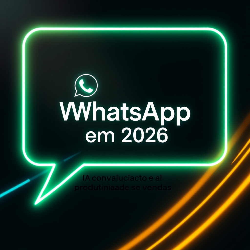 IA Conversacional e WhatsApp em 2026: A Revolução da Produtividade e Vendas - Capa
