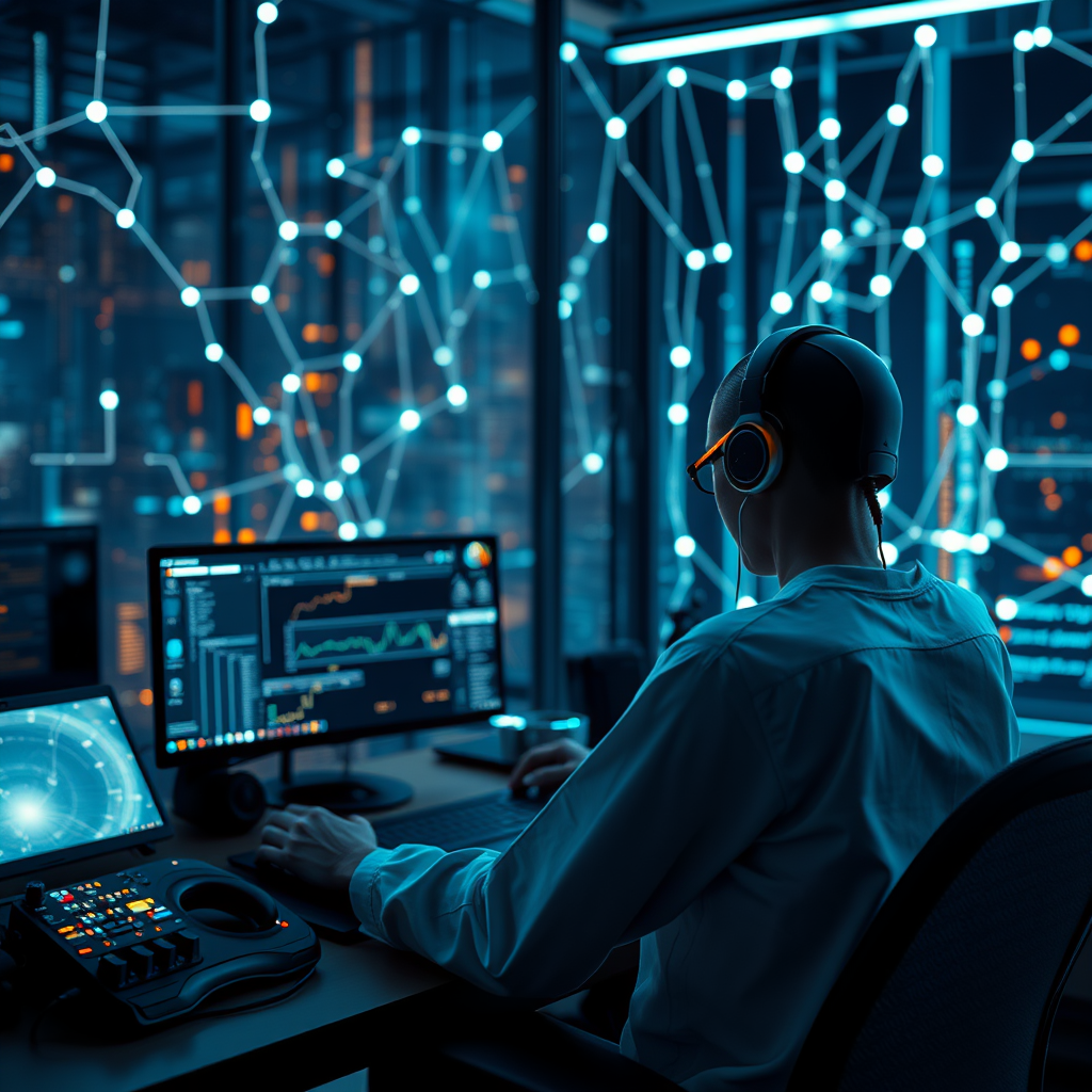 Ilustração de dispositivos de Edge AI