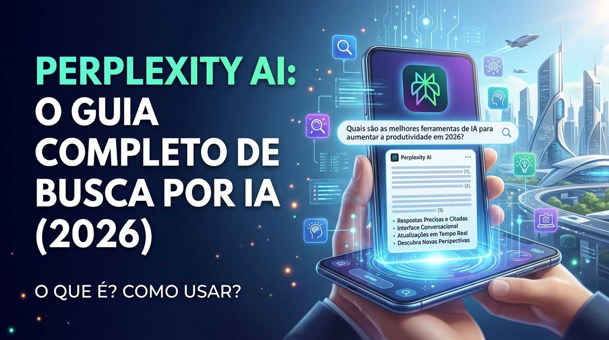 Perplexity AI 2026 - O que é, como usar de graça e por que está substituindo o Google